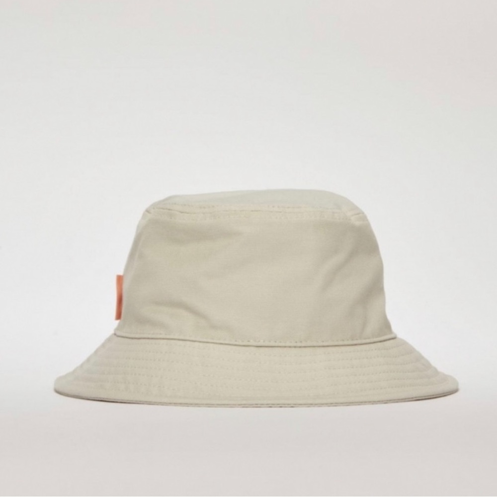 ACNE Bucket hat Oat Beige | Acne Studios Mens/Womens Hats - Picture 2 of 5